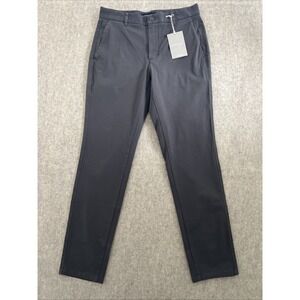Everlane Uniform Slim Fit Performance Chino Pants Gray Mens 31x32 New